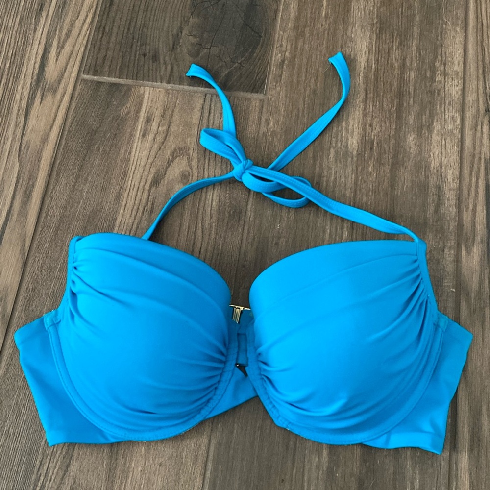 Victoria’s Secret blue bikini top